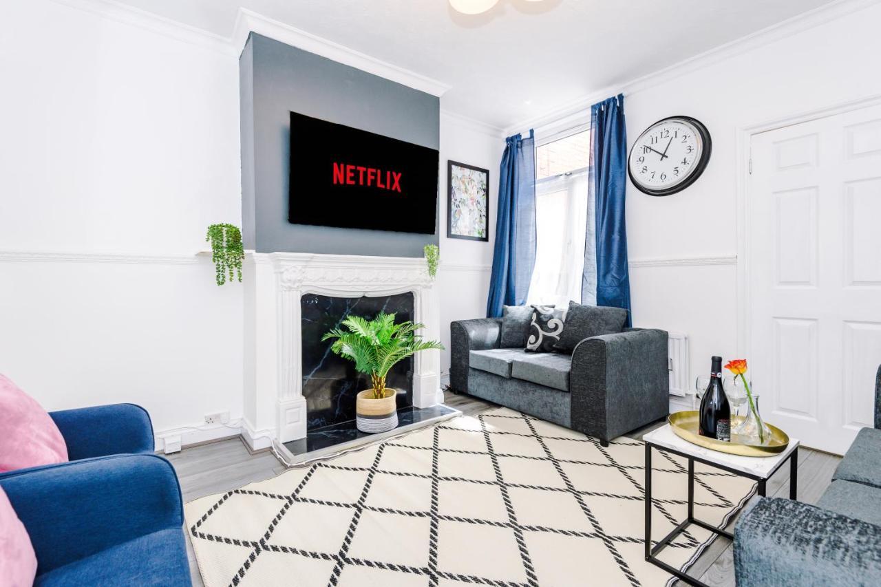 Harley House - Spacious Home With Free Netflix & Parking By Rocketbnb Coventry Exterior photo