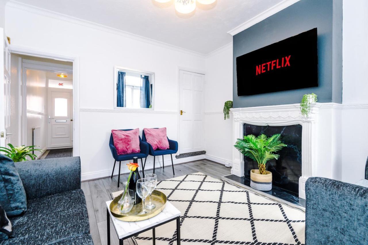 Harley House - Spacious Home With Free Netflix & Parking By Rocketbnb Coventry Exterior photo